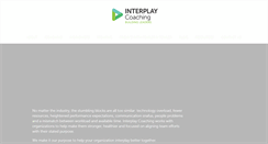 Desktop Screenshot of interplaycoaching.com